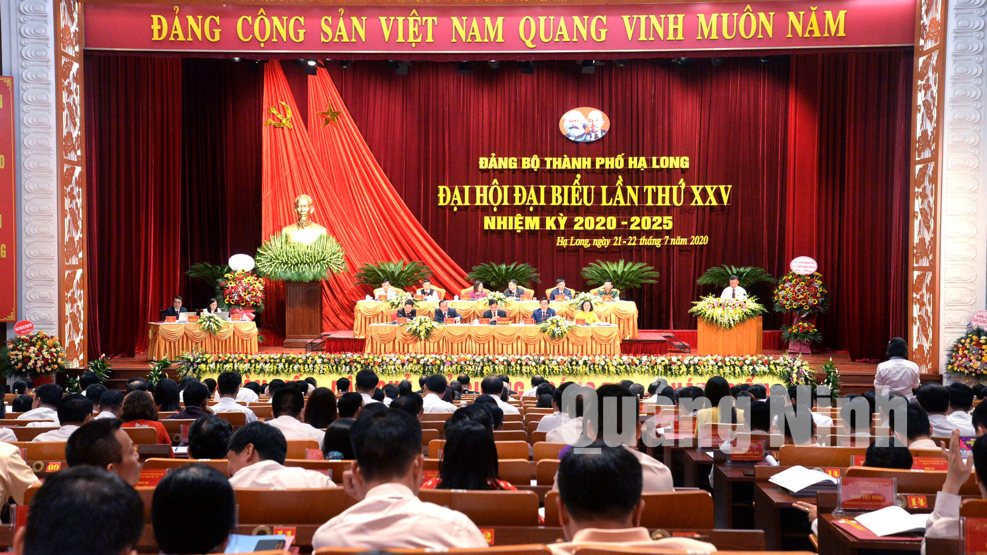 Quang cảnh đại hội (7-2020). Ảnh: Thu Chung