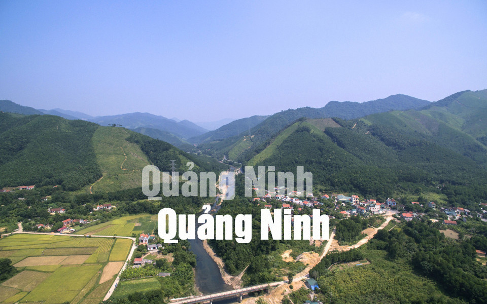 Xã Sơn Dương, TP Hạ Long (1-2020). Ảnh: Khánh Giang