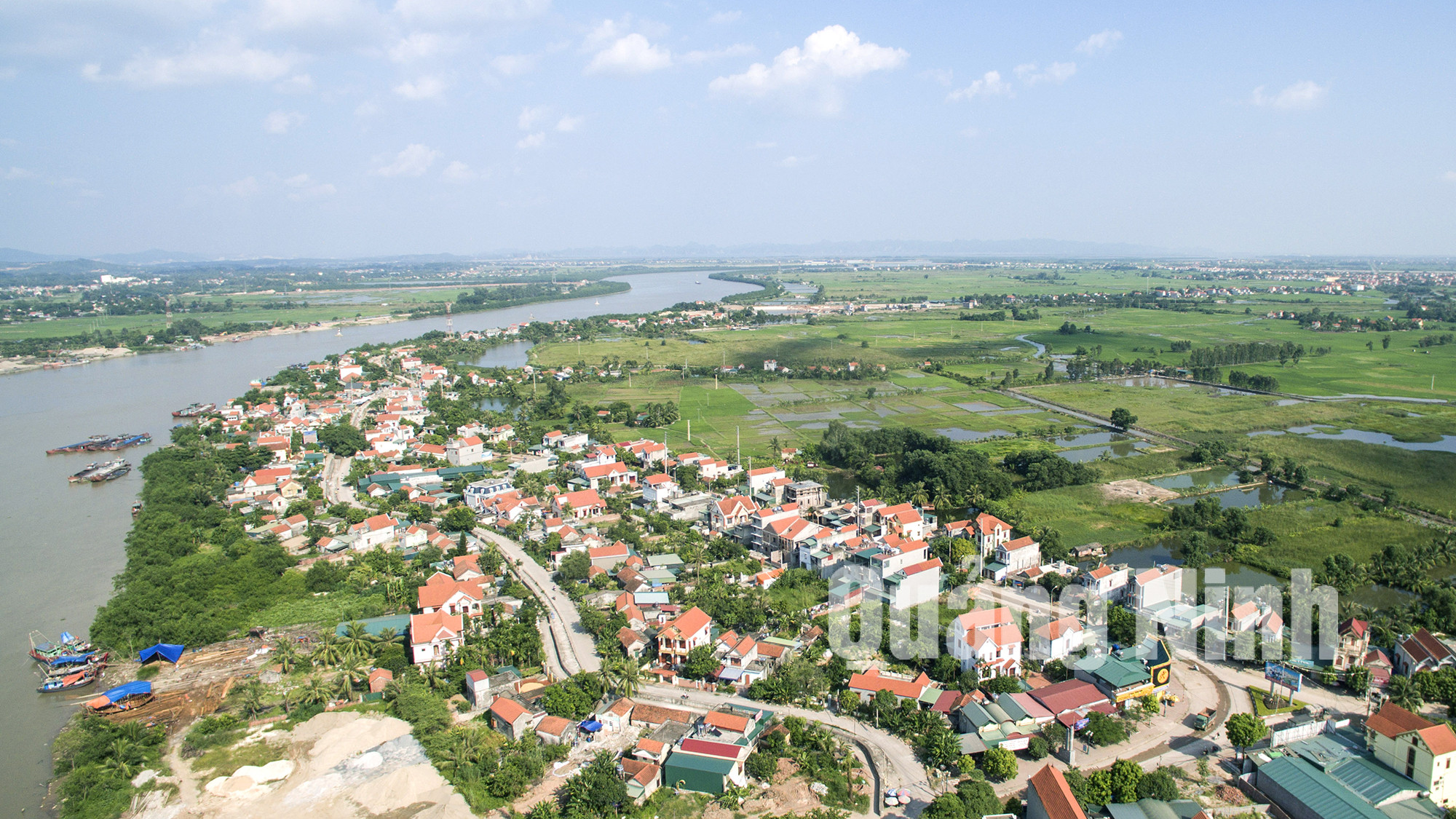 Một góc đảo Hà Nam, TX Quảng Yên (4-2020). Ảnh: Khánh Giang.