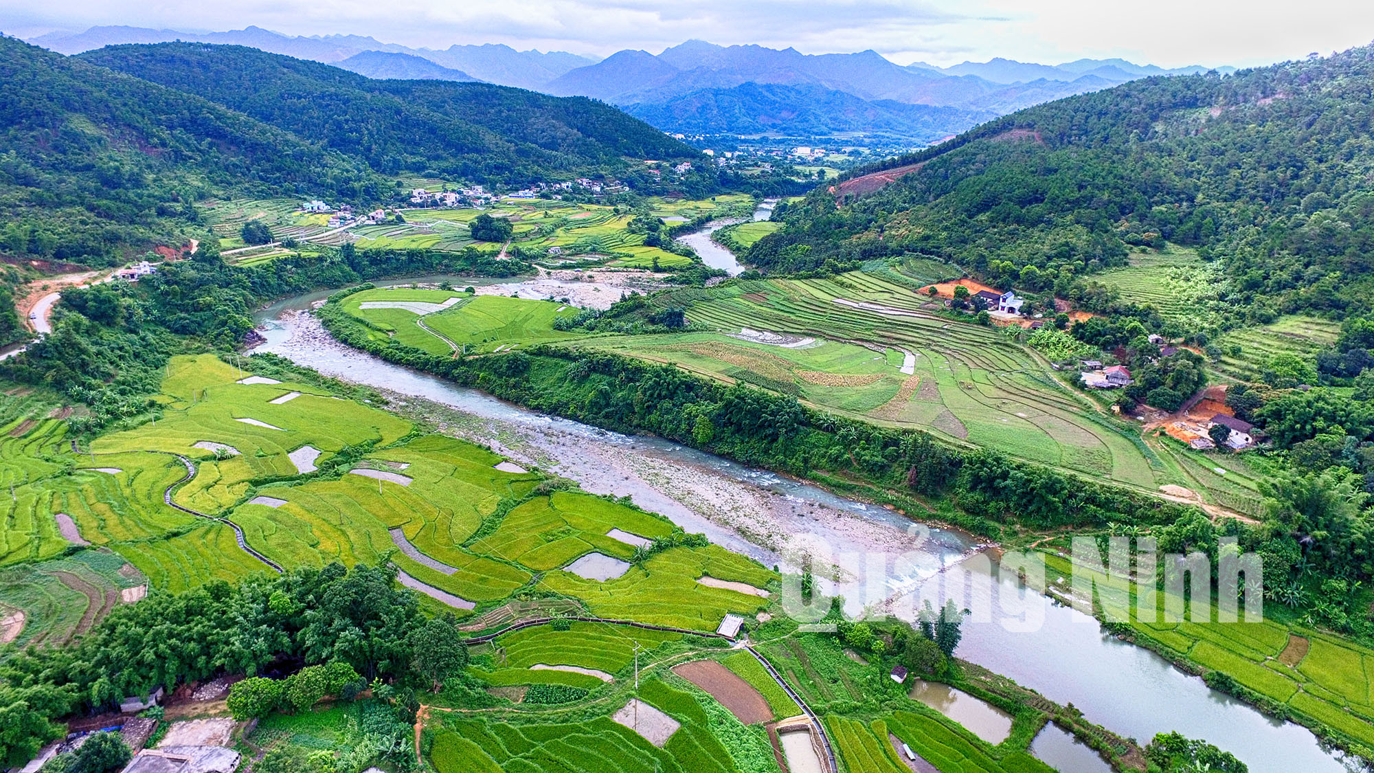 Huyện Bình Liêu (4-2019). Ảnh: Hùng Sơn