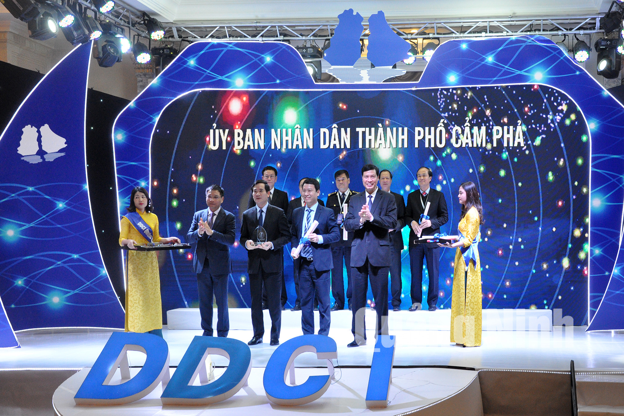 TP Cẩm Phả giành vị trí Quán quân DDCI 2018 (1-2019). Ảnh: Thanh Hằng