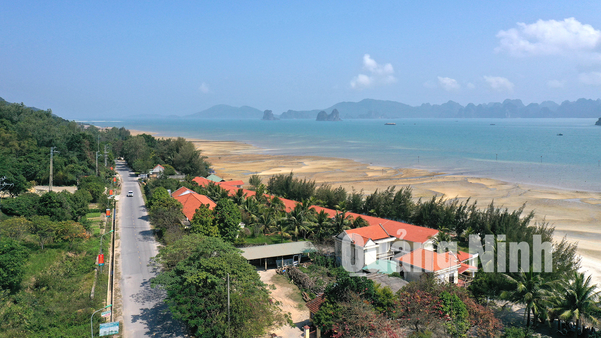 Bãi biển Bãi Dài (3-2020). Ảnh: Khánh Giang