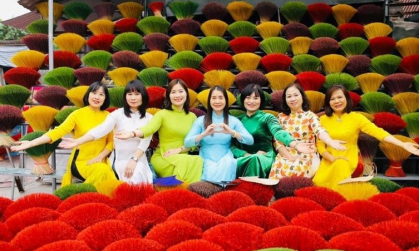 Ao Dai Week Launched Nationwide Quang Ninh Online