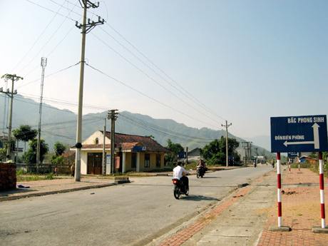 Khoảng 80% dân số xã Hải Sơn (Móng Cái) đã được sử dụng điện lưới quốc gia.