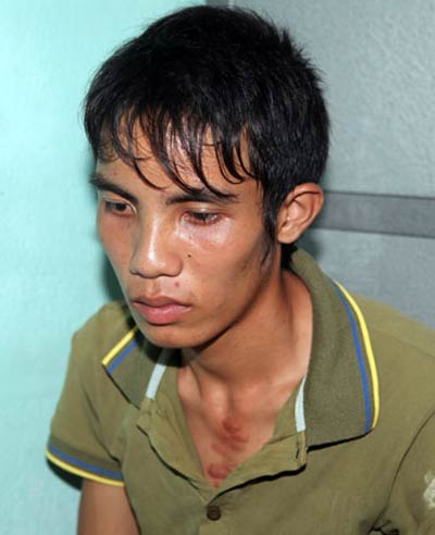 Trương Thanh Hồng là người đầu tiên của vụ án bị bắt. Ảnh: Liên Hợp