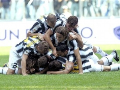 Juve thắng đậm Parma - Ảnh Getty