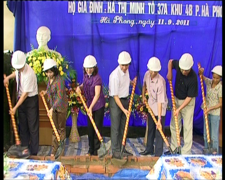Báo Quảng Ninh khởi công xây nhà nhân ái