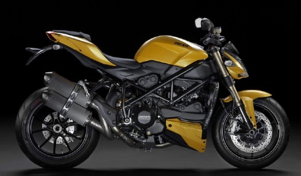 Ducati Monster 2012 Streetfighter 848. 