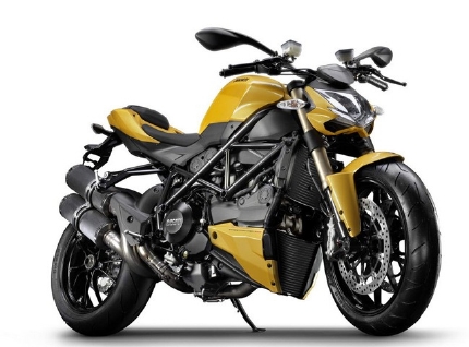 Streetfighter 848 đạt công suất cực đại lên 130 mã lực. 