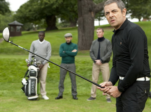 Rowan Atkinson trở lại với vai Johnny English sau gần chục năm. Ảnh: Universal.
