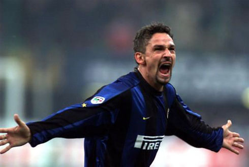 Baggio là thần tượng một thời của rất nhiều CĐV Inter.