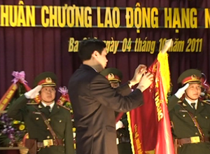Huyện Ba Chẽ đón nhận Huân chương Lao động hạng nhì