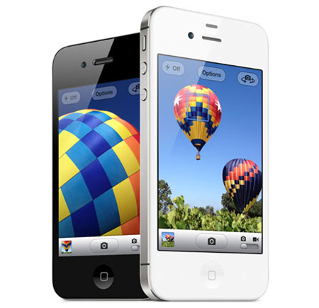 Ngoài ra, máy ảnh trong iPhone 4S còn sử dụng cảm biến CMOS với công nghệ chiếu sáng hậu (backside illuminated), độ mở ống kính f/2.4 và có 5 thấu kính để giúp chụp ảnh sắc nét.  Thời gian tính từ lúc khởi động đến khi chụp được bức ảnh đầu tiên của bản 4S chỉ là 1,1 giây và ảnh tiếp theo cần nửa giây, trong khi một số smartphone khác mất tới 2-3 giây (theo đánh giá của Apple). Apple giới thiệu một số ảnh chụp bằng iPhone 4S: