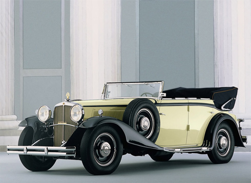 Maybach Zeppelin DS 8 đời 1932 giống như một biểu tượng của những nguyên tắc mà từ đó những chiếc Maybach ra đời: tạo ra thứ tốt nhất từ những vật liệu tiên tiến nhất, xe của giá trị vĩnh cửu, được sản xuất với đẳng cấp cao nhất của sự hoàn hảo.