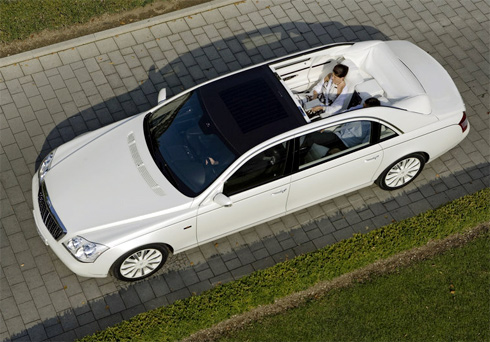 Maybach Landaulet - mẫu mui trần đặc biệt trong giới siêu sang.Maybach Landaulet - mẫu mui trần đặc biệt trong giới siêu sang.