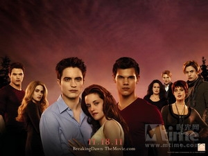 Poster của "Twilight 4: Hừng đông"
