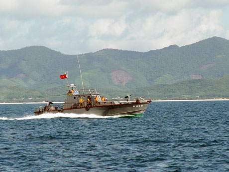 Phân đội chiến đấu của Hải đội 2 BP thường xuyên tổ chức tuần tra, kiểm soát, đấu tranh phòng, chống tội phạm khu vực biển đảo.