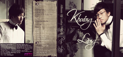 Bìa album mới ra mắt của Sỹ Luân