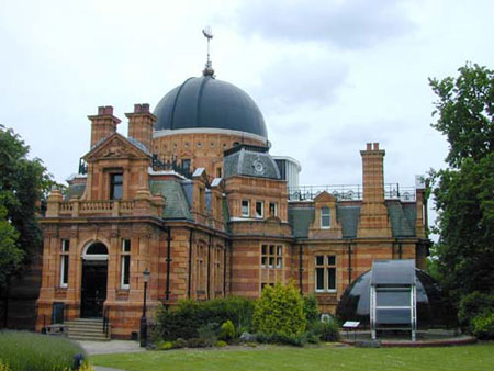 Đài thiên văn Hoàng gia tại quận Greenwich, thành phố London. Ảnh: cloudbait.com.