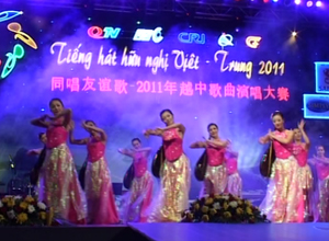 Liên hoan tiếng hát Hữu nghị Việt - Trung 2011