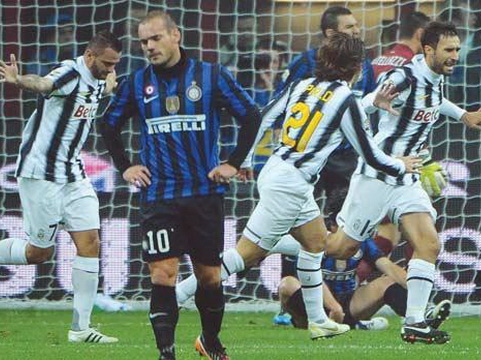 Juve vẫn chưa thể đòi được Scudetto 2006 - Ảnh Getty
