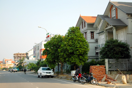 Khu đô thị mới Cột 5 - Cột 8 tạo điểm nhấn trong quy hoạch đô thị ở TP Hạ Long.