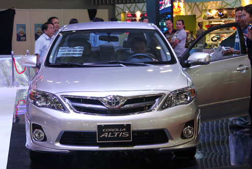 Toyota TRD tại Việt Nam Motor Show 2011.