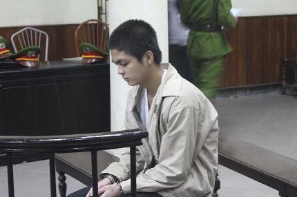 Vẫn Anh Hoài tại phiên tòa xét xử ngày 01/12. 