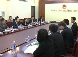 Tập đoàn Tae-rim (Hàn Quốc) tìm hiểu cơ hội đầu tư tại Quảng Ninh