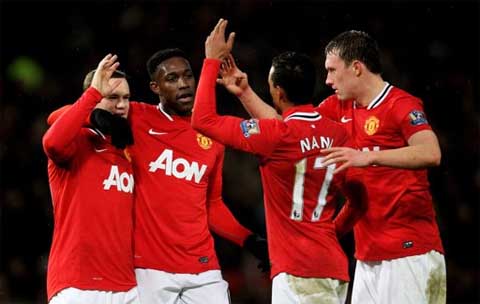 Niềm vui phần nào đã trở lại với Man Utd.