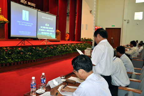 UBND tỉnh thẩm định đồ án mẫu quy hoạch nông thôn mới xã Quảng La (Hoành Bồ).