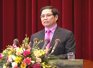 Bí thư Tỉnh ủy Phạm Minh Chính quán triệt, triển khai kết luận Hội nghị lần thứ 3, BCH Trung ương Đảng khóa XI