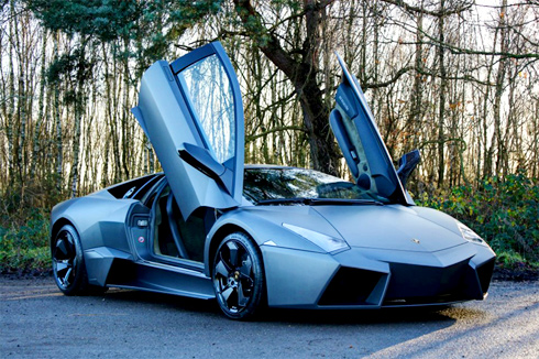 Lamborghini Reventon ở Anh.