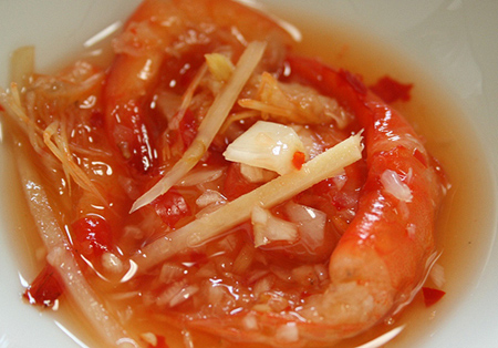 Cách Làm Mắm Tôm Chua - Báo Quảng Ninh Điện Tử