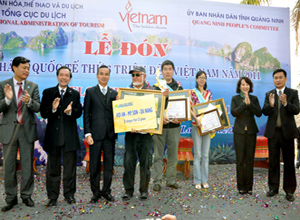Ngành Du lịch Việt Nam đón vị khách quốc tế thứ 6 triệu