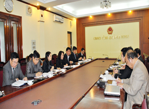 Đánh giá hiệu quả chương trình hợp tác giữa UBND tỉnh và Đại học Quốc gia Hà Nội