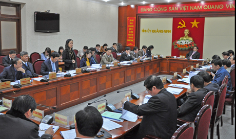 Bí thư Tỉnh uỷ chỉ đạo chuẩn bị kỹ đề án phát triển tỉnh Quảng Ninh trình Bộ Chính trị