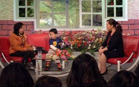 Chương trình “Người xây tổ ấm” phát sóng trên VTV1 ngày 25/1/2011.