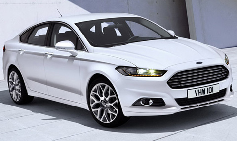 Ảnh đầu tiên của Ford Mondeo thế hệ mới - Báo Quảng Ninh điện tử