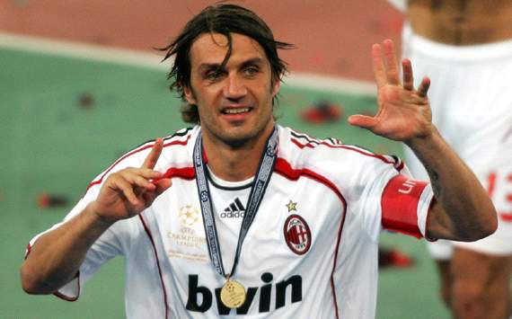 Paolo Maldini - Ảnh Internet