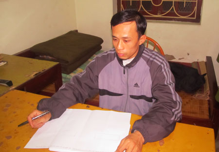 Nguyễn Đức Tiềm có thể đối mặt với án tử hình. Ảnh: CAND.