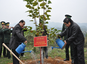 Bí thư Tỉnh ủy Phạm Minh Chính công tác tại Móng Cái, Hải Hà và Bình Liêu