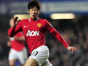 Tiền vệ Park Ji-Sung. (Nguồn: Getty)