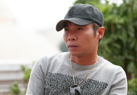 Diễn viên Công Lý, nhân vật chú Bơm trong "Thư giãn cuối tuần"