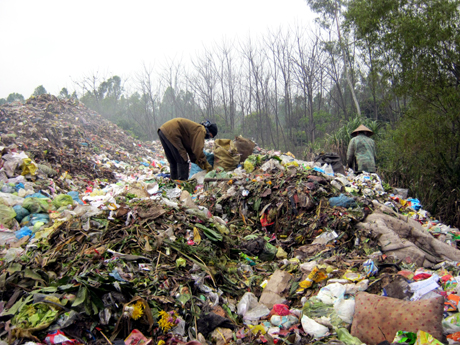 Khu xử lý rác thải xã Tiền An (TX Quảng Yên) không nằm trong quy hoạch vị trí xây dựng các khu xử lý chất thải rắn trên địa bàn tỉnh, cần sớm đóng cửa để đảm bảo môi trường sống cho người dân khu vực xung quanh.