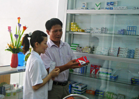 Nhà thuốc Phạm Thị Hương Oanh, phường cao Thắng, TP Hạ Long đạt chuẩn GPP.