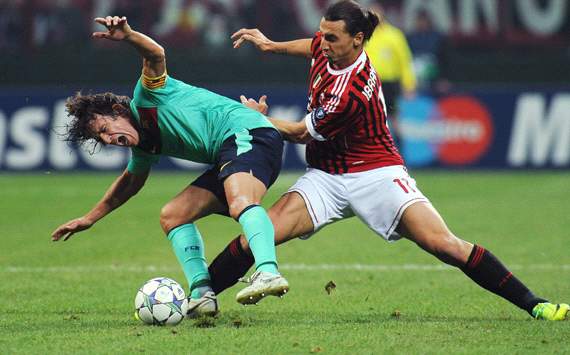 Cuộc đối đầu giữa Barcelona và AC Milan đã chứng tỏ sức hấp dẫn của bóng đá