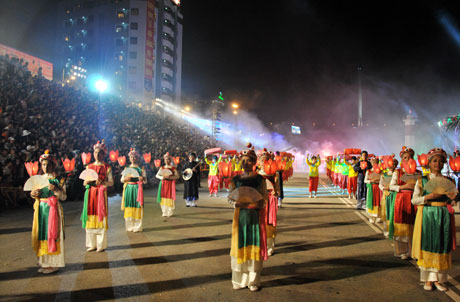 Lễ hội Carnaval 2011