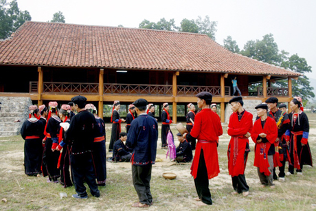 Huyện Hoành Bồ tái hiện lễ cầu mùa người Dao Thanh Y xã Bằng Cả.
