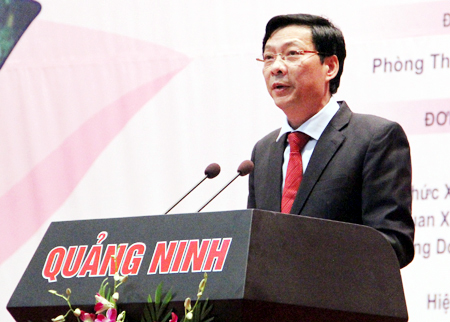 Đồng chí Nguyễn Văn Đọc, Chủ tịch UBND tỉnh.